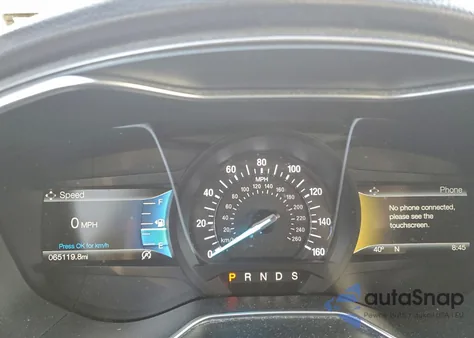 2018 Ford Fusion Se z USA, uszkodzony, nr VIN 3FA6P0HD6JR264439